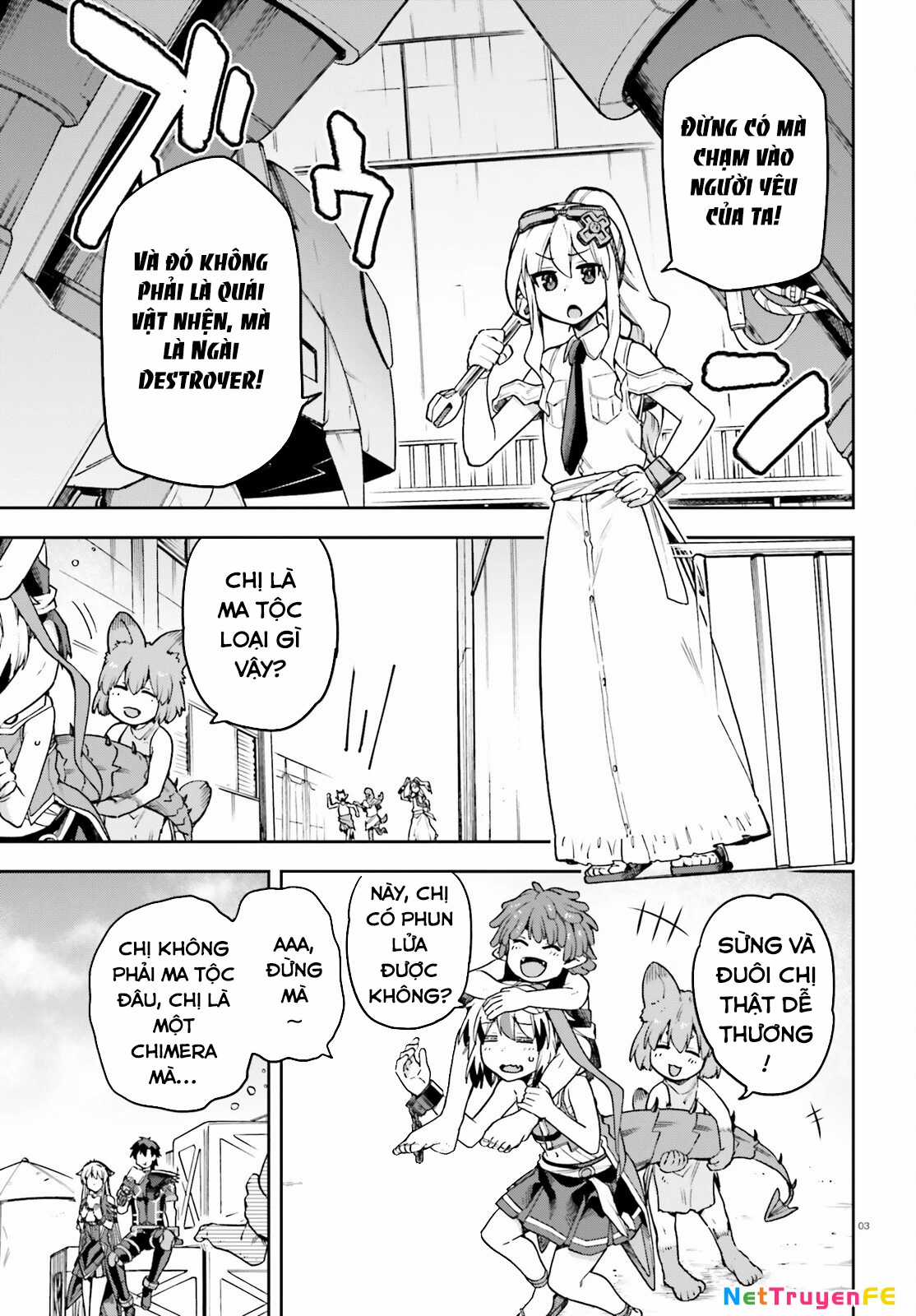 Sentouin, Hakenshimasu! - Chapter 59 - Trang 6