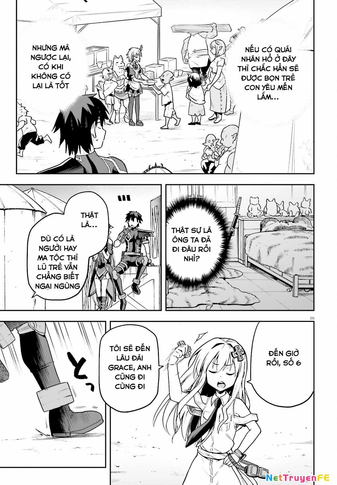 Sentouin, Hakenshimasu! - Chapter 59 - Trang 8