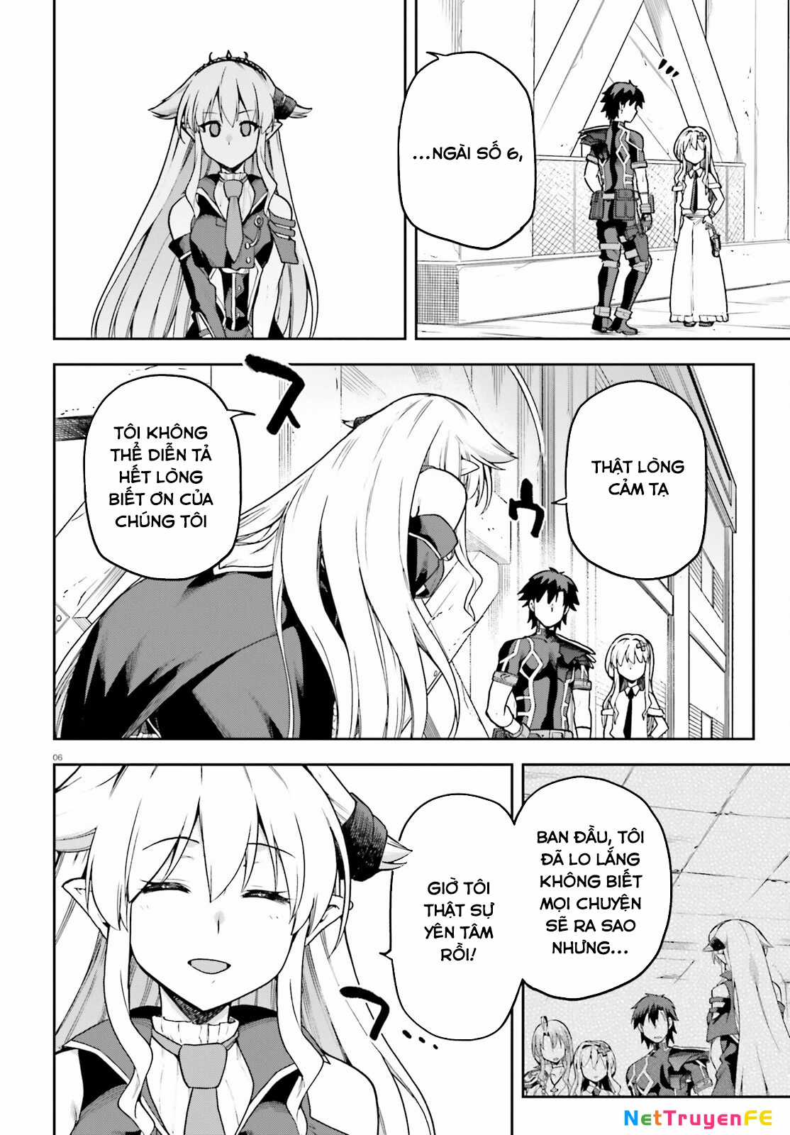 Sentouin, Hakenshimasu! - Chapter 59 - Trang 9