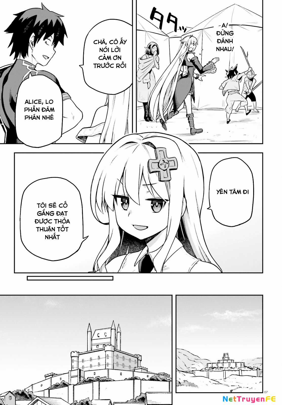 Sentouin, Hakenshimasu! - Chapter 59 - Trang 10