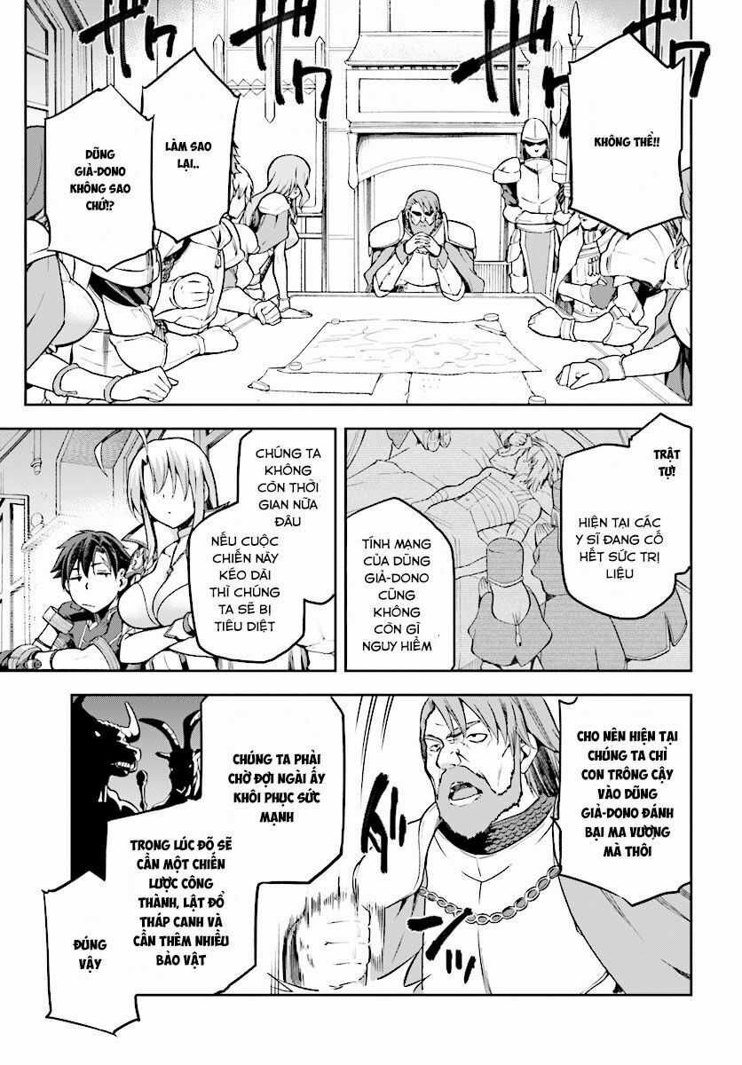 Sentouin, Hakenshimasu! - Chapter 6 - Trang 12