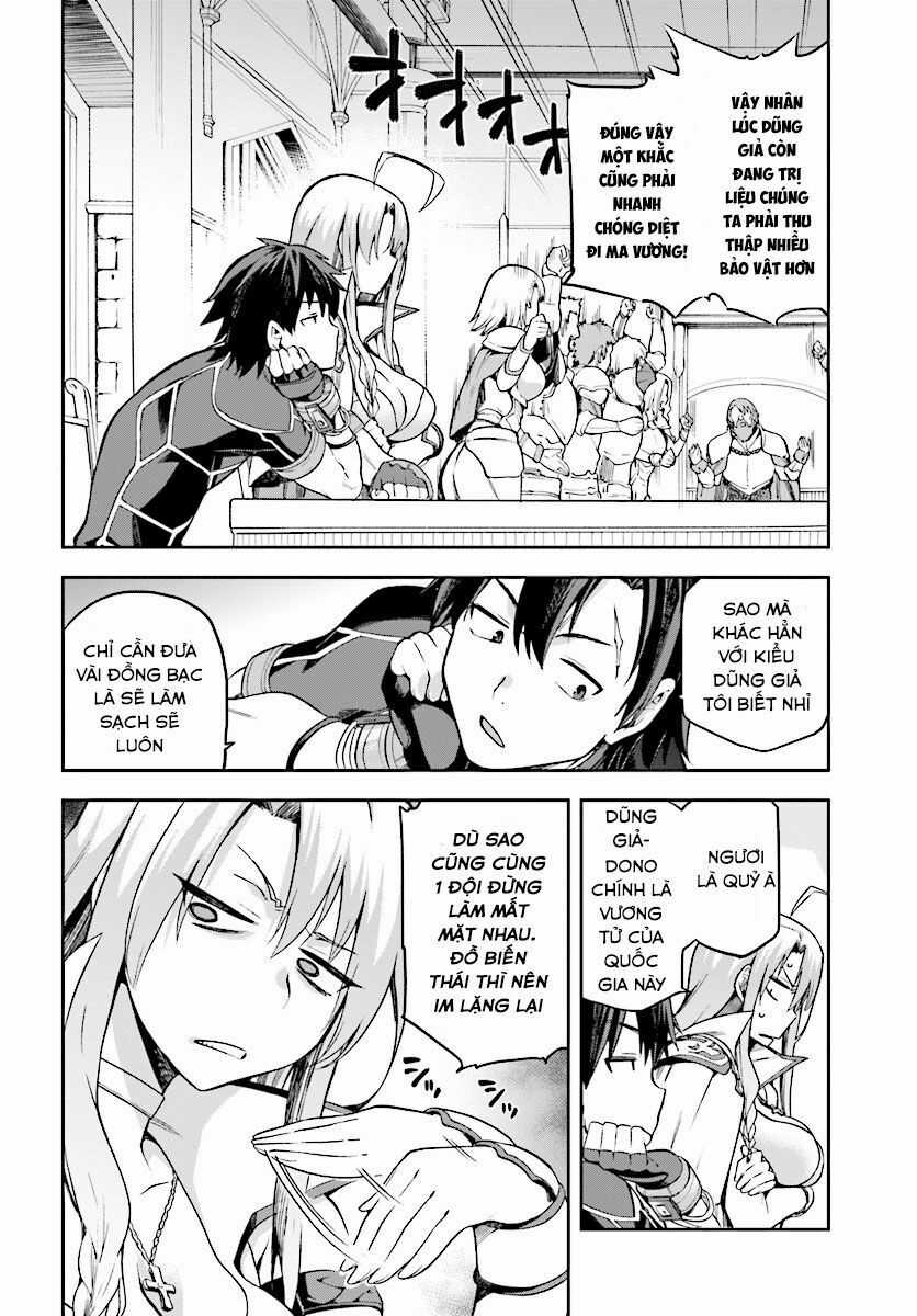 Sentouin, Hakenshimasu! - Chapter 6 - Trang 13