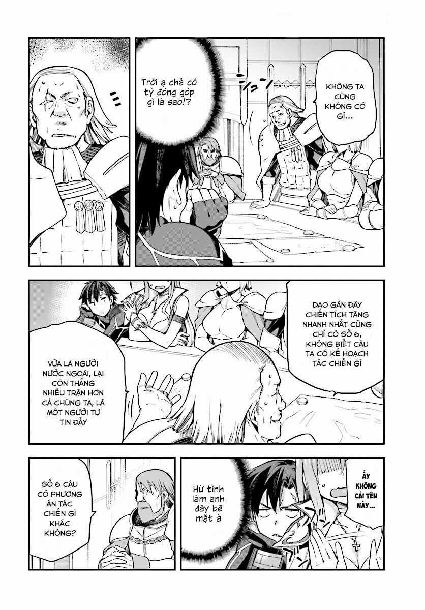 Sentouin, Hakenshimasu! - Chapter 6 - Trang 15