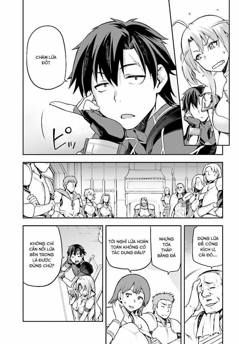 Sentouin, Hakenshimasu! - Chapter 6 - Trang 16