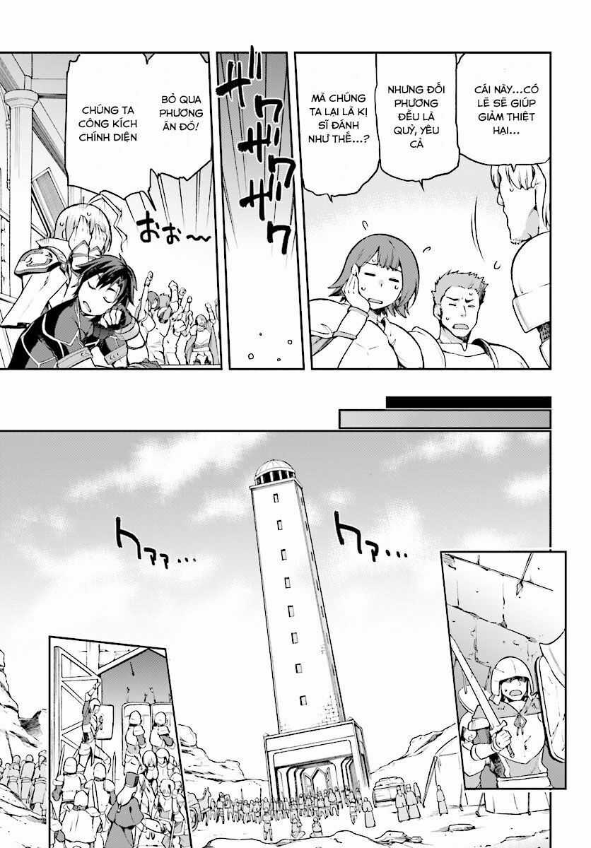 Sentouin, Hakenshimasu! - Chapter 6 - Trang 18