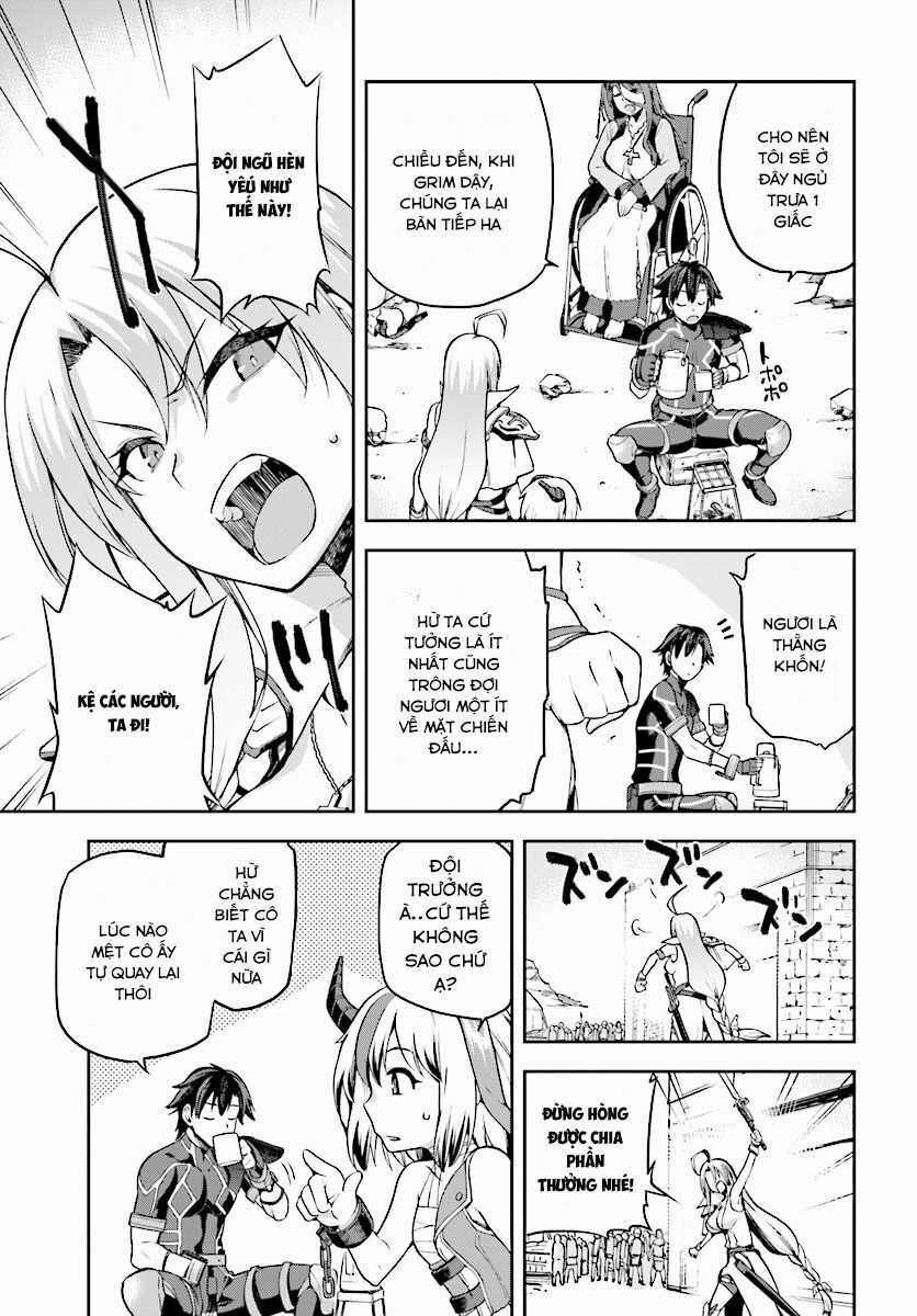 Sentouin, Hakenshimasu! - Chapter 6 - Trang 20