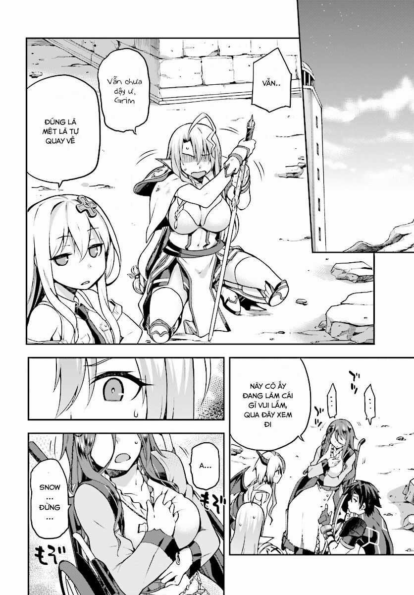 Sentouin, Hakenshimasu! - Chapter 6 - Trang 21