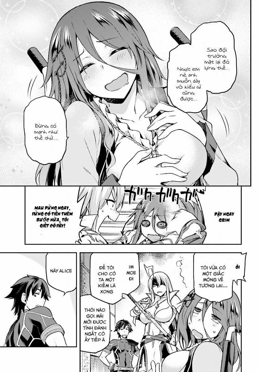 Sentouin, Hakenshimasu! - Chapter 6 - Trang 22