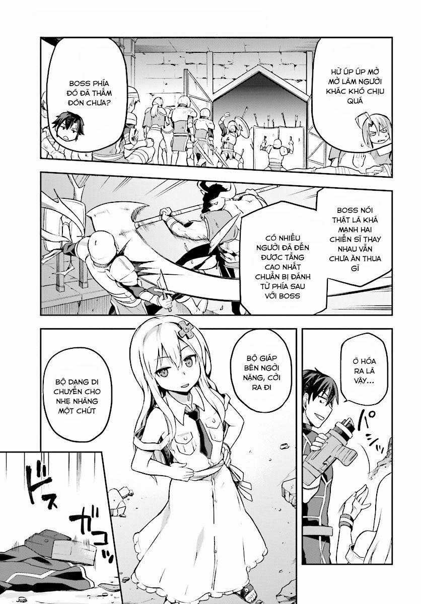 Sentouin, Hakenshimasu! - Chapter 6 - Trang 24