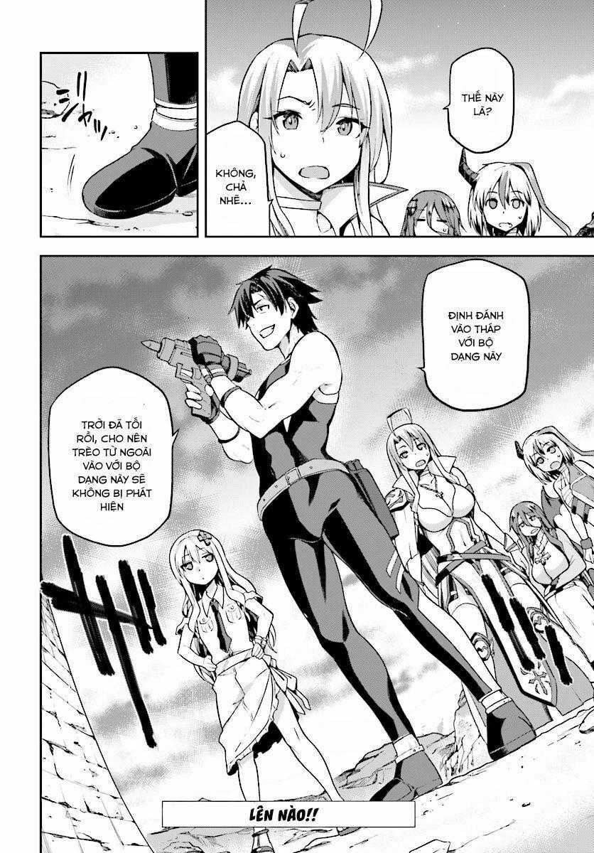 Sentouin, Hakenshimasu! - Chapter 6 - Trang 25