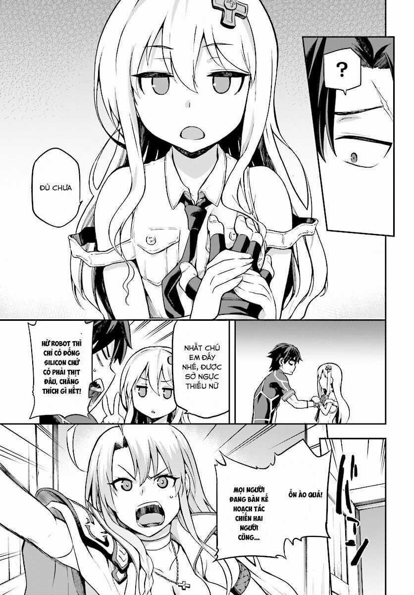 Sentouin, Hakenshimasu! - Chapter 6 - Trang 10