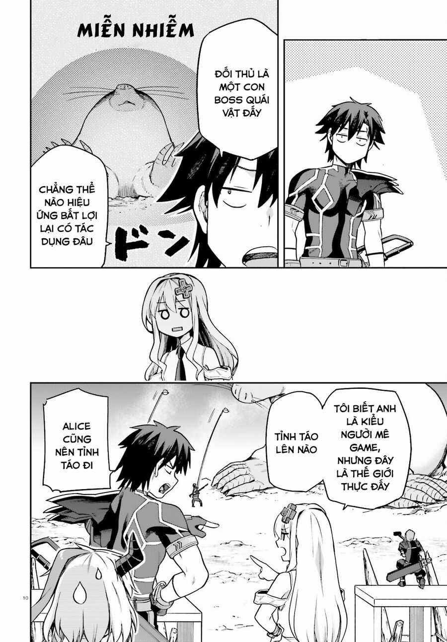 Sentouin, Hakenshimasu! - Chapter 60 - Trang 11