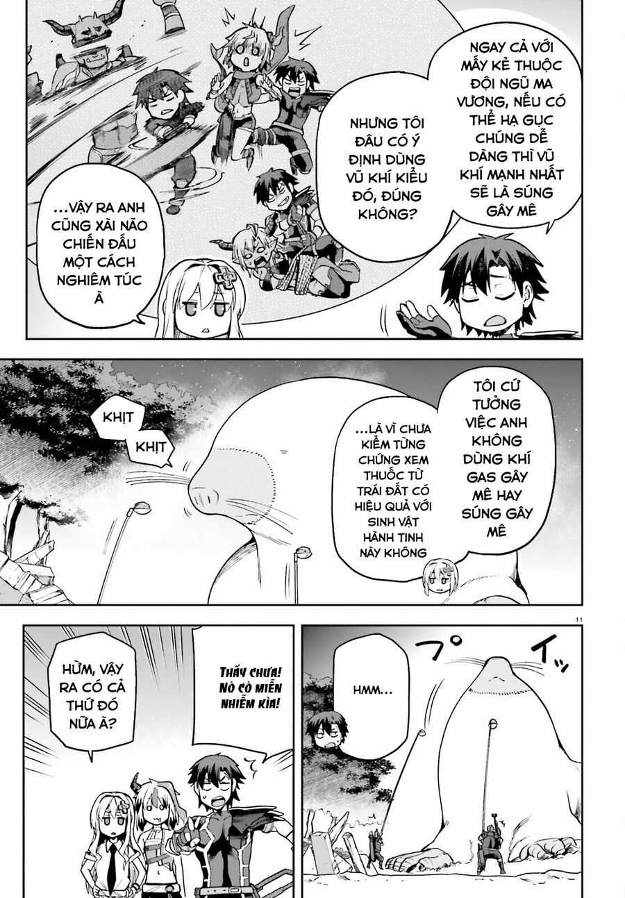 Sentouin, Hakenshimasu! - Chapter 60 - Trang 12