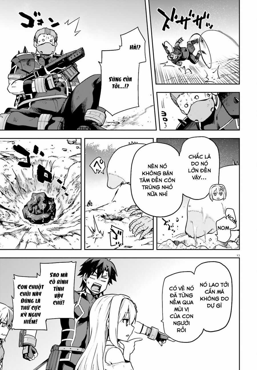 Sentouin, Hakenshimasu! - Chapter 60 - Trang 14