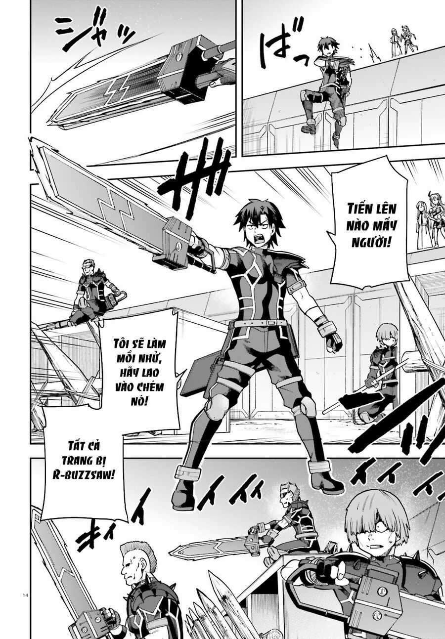 Sentouin, Hakenshimasu! - Chapter 60 - Trang 15