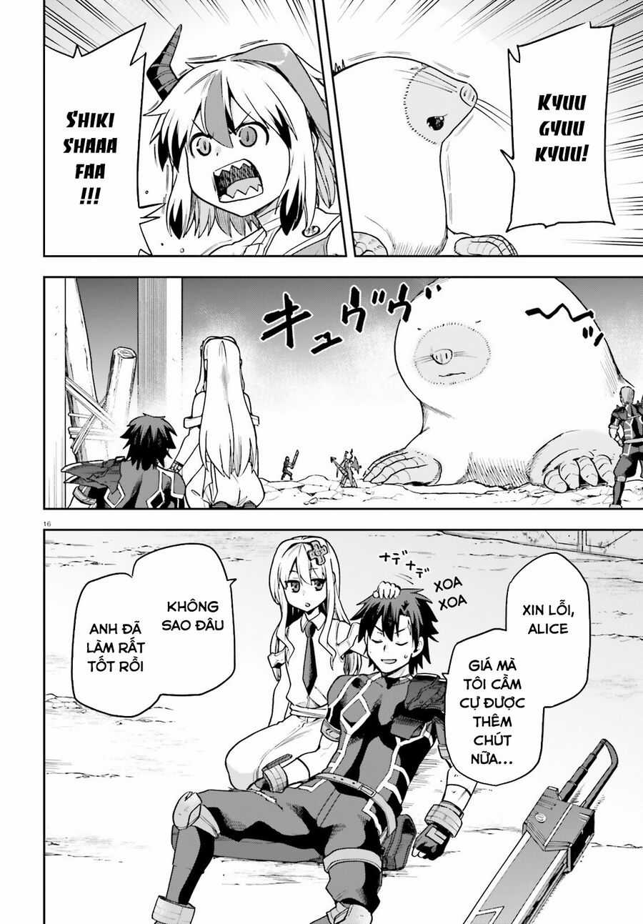 Sentouin, Hakenshimasu! - Chapter 60 - Trang 17