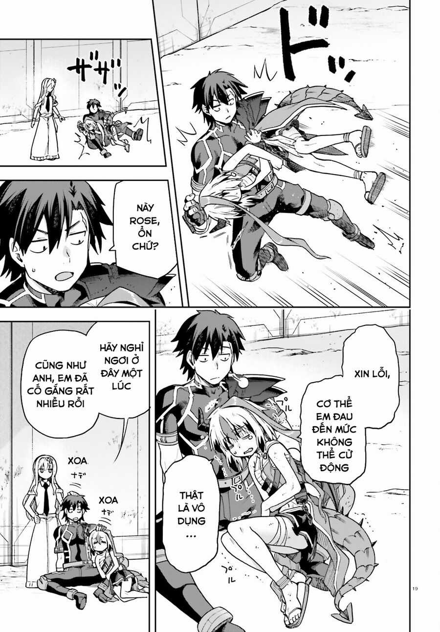 Sentouin, Hakenshimasu! - Chapter 60 - Trang 20