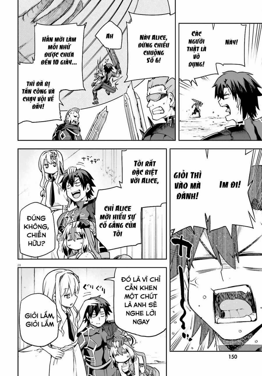 Sentouin, Hakenshimasu! - Chapter 60 - Trang 21