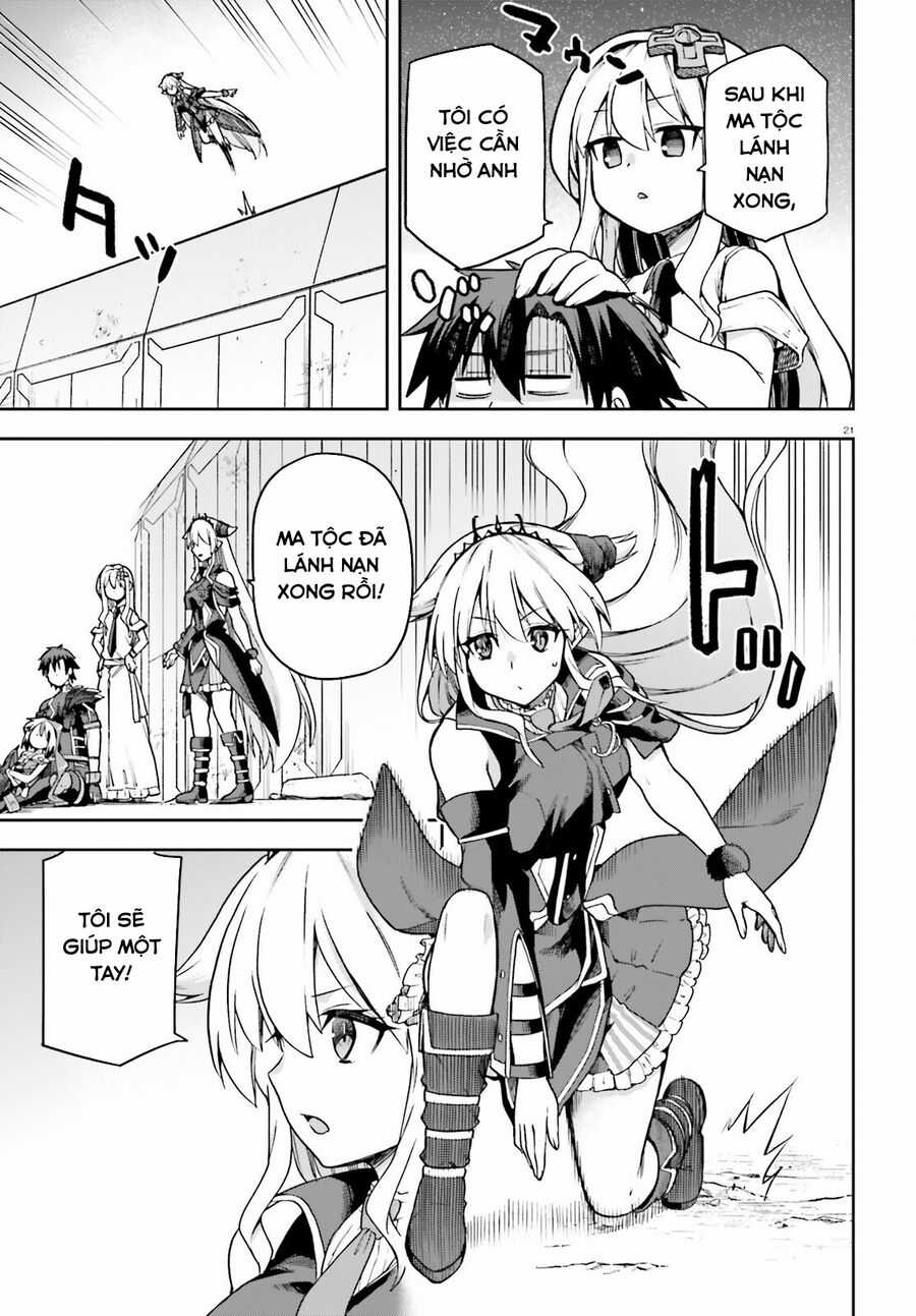 Sentouin, Hakenshimasu! - Chapter 60 - Trang 22