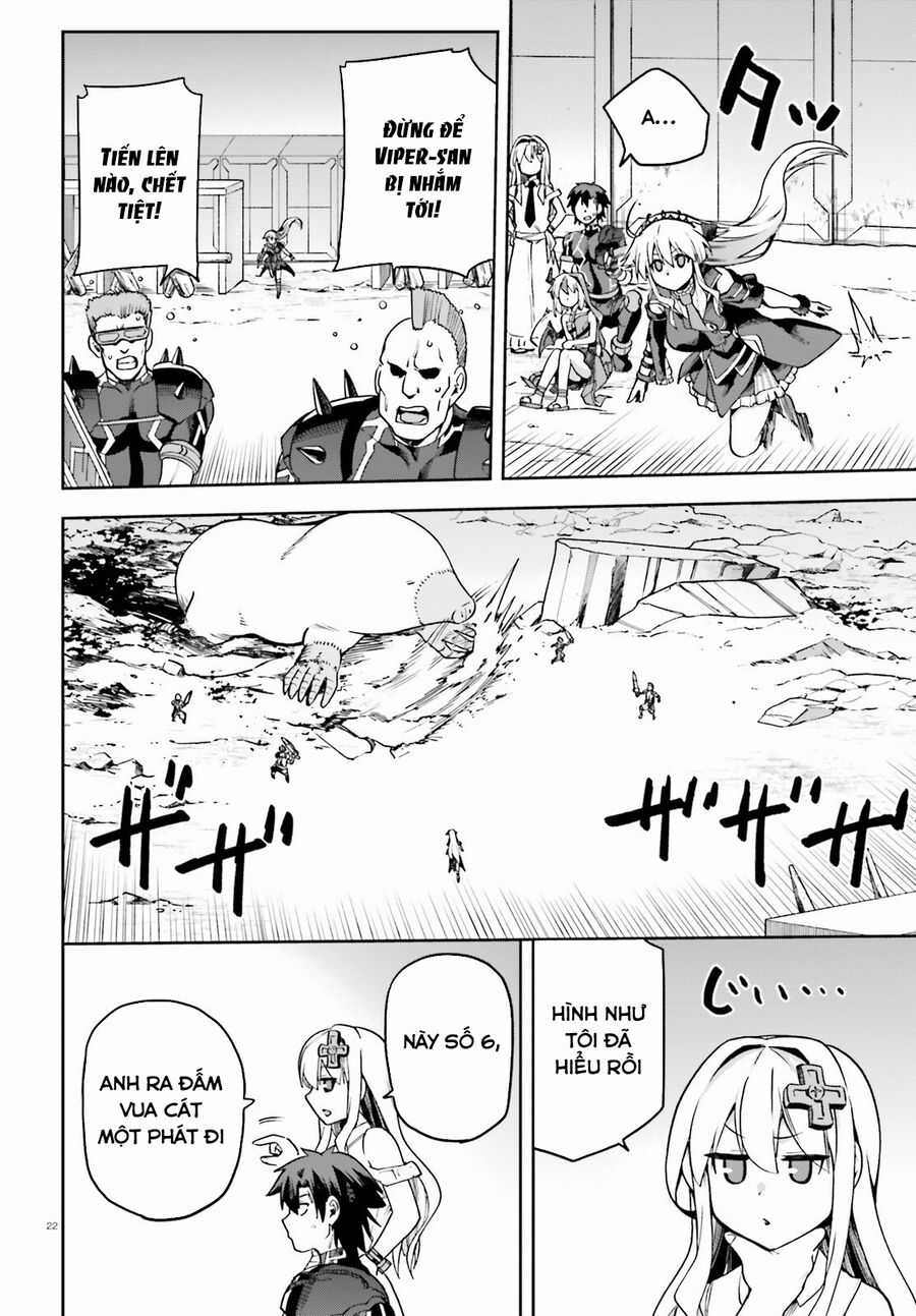 Sentouin, Hakenshimasu! - Chapter 60 - Trang 23