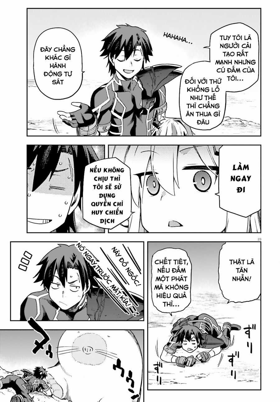 Sentouin, Hakenshimasu! - Chapter 60 - Trang 24