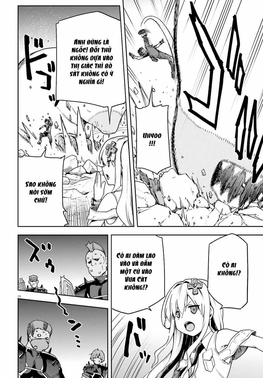 Sentouin, Hakenshimasu! - Chapter 60 - Trang 25