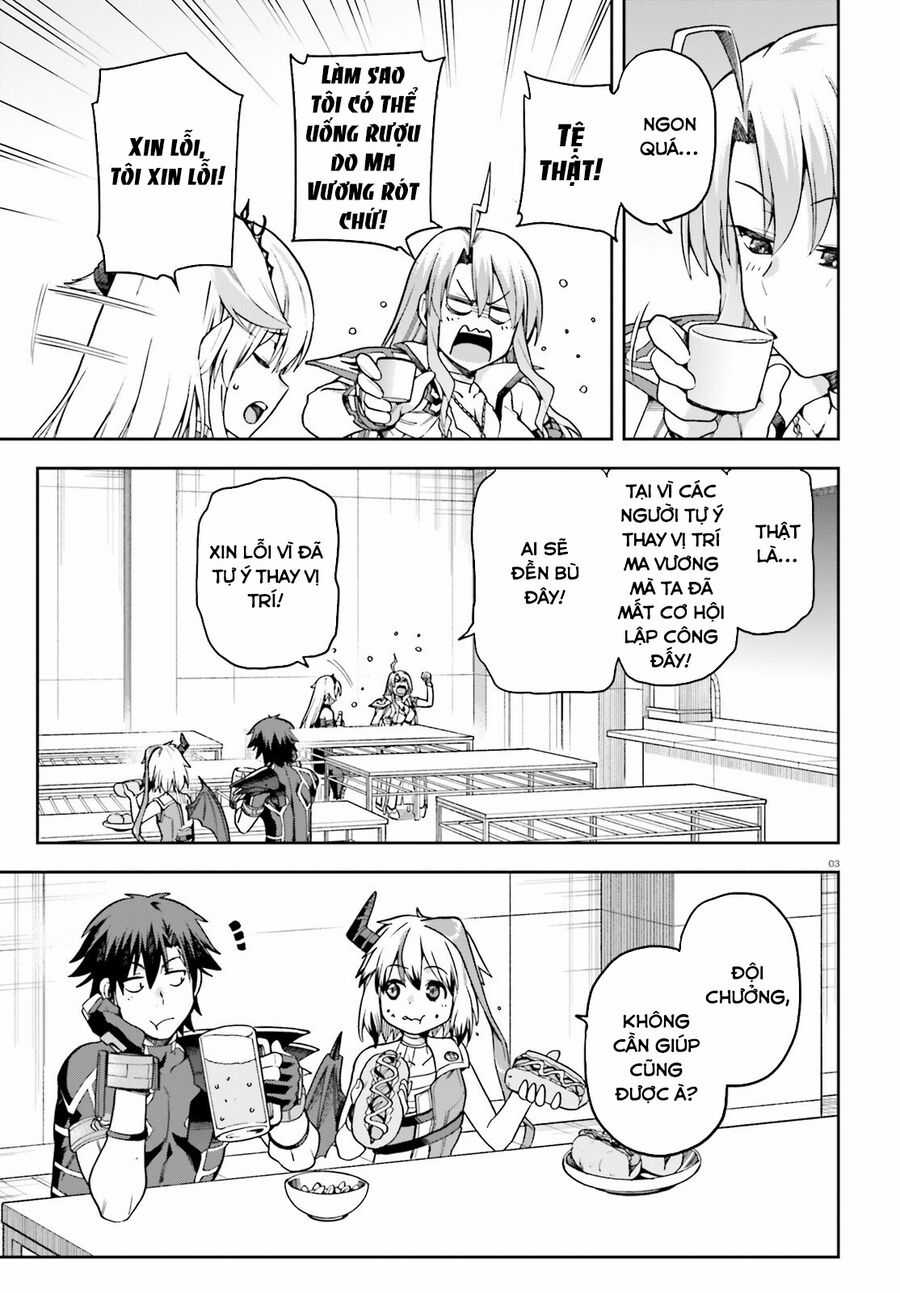 Sentouin, Hakenshimasu! - Chapter 60 - Trang 4