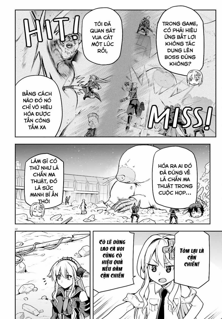 Sentouin, Hakenshimasu! - Chapter 60 - Trang 33