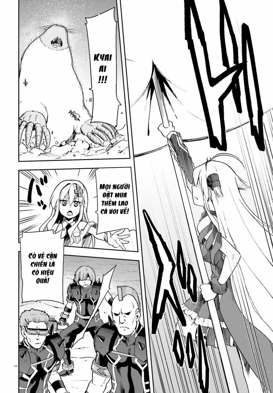 Sentouin, Hakenshimasu! - Chapter 60 - Trang 35