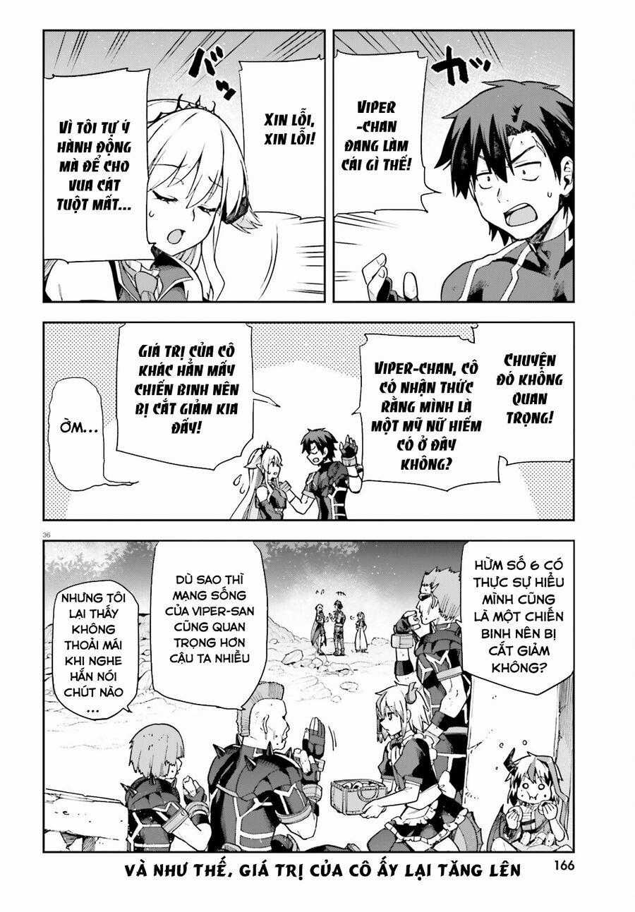 Sentouin, Hakenshimasu! - Chapter 60 - Trang 37