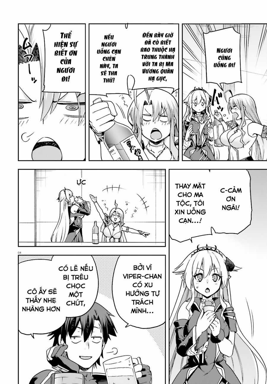 Sentouin, Hakenshimasu! - Chapter 60 - Trang 5