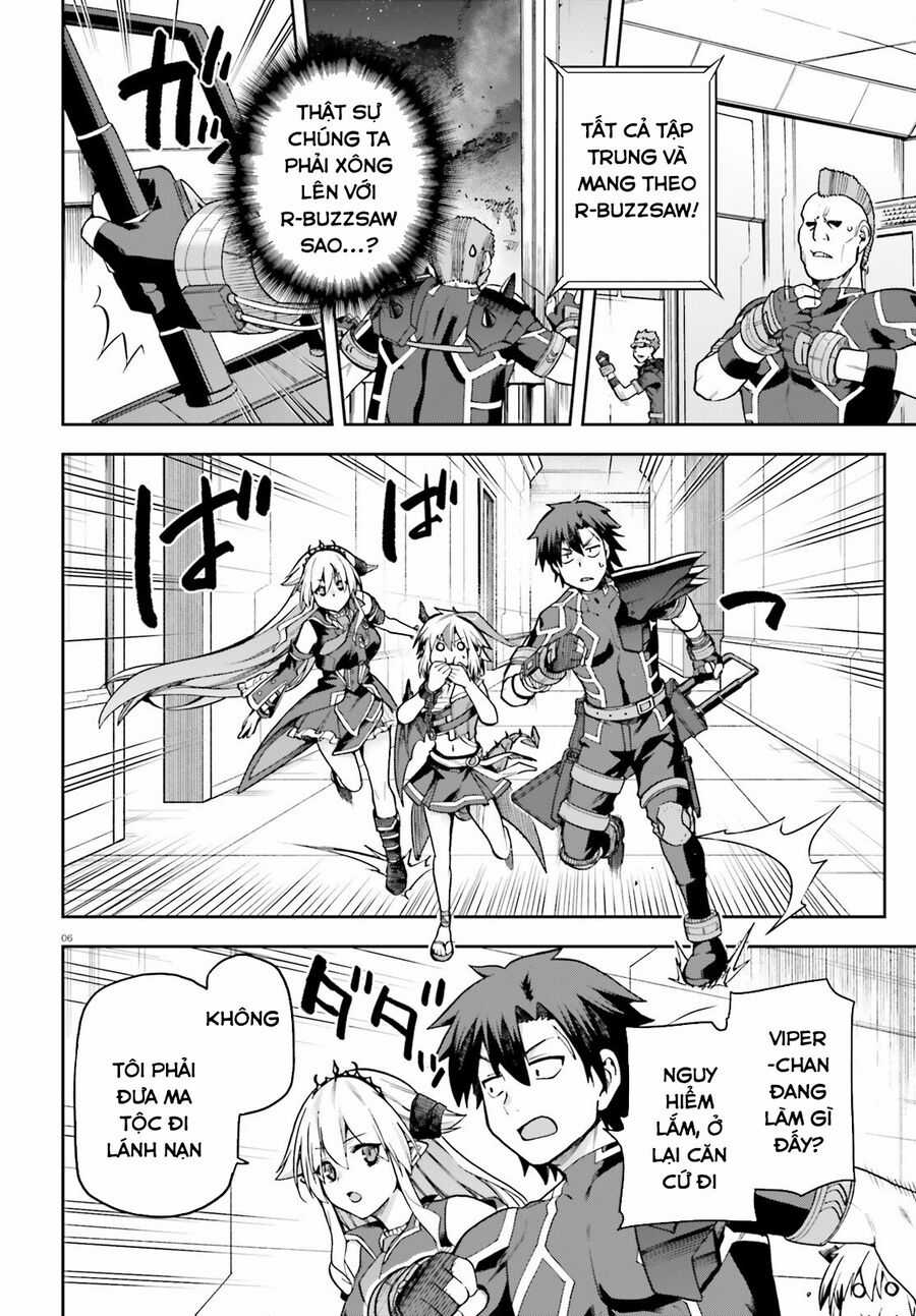 Sentouin, Hakenshimasu! - Chapter 60 - Trang 7