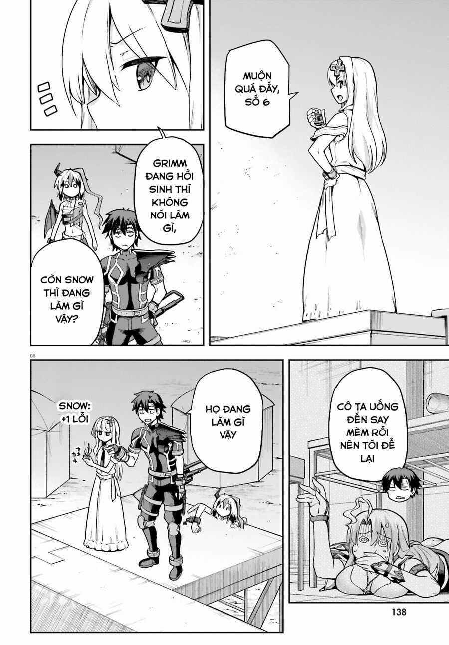 Sentouin, Hakenshimasu! - Chapter 60 - Trang 9