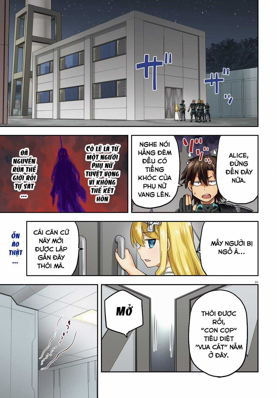 Sentouin, Hakenshimasu! - Chapter 61 - Trang 2