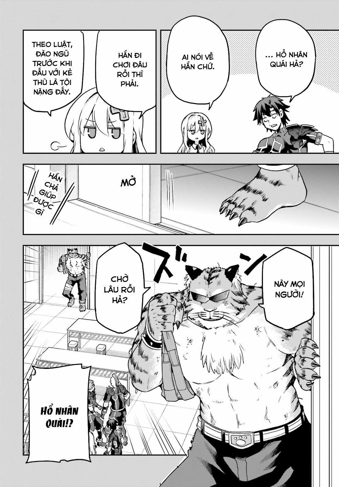 Sentouin, Hakenshimasu! - Chapter 61 - Trang 12