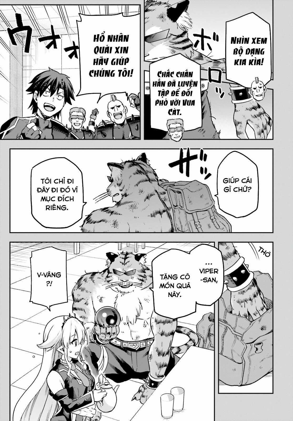 Sentouin, Hakenshimasu! - Chapter 61 - Trang 13