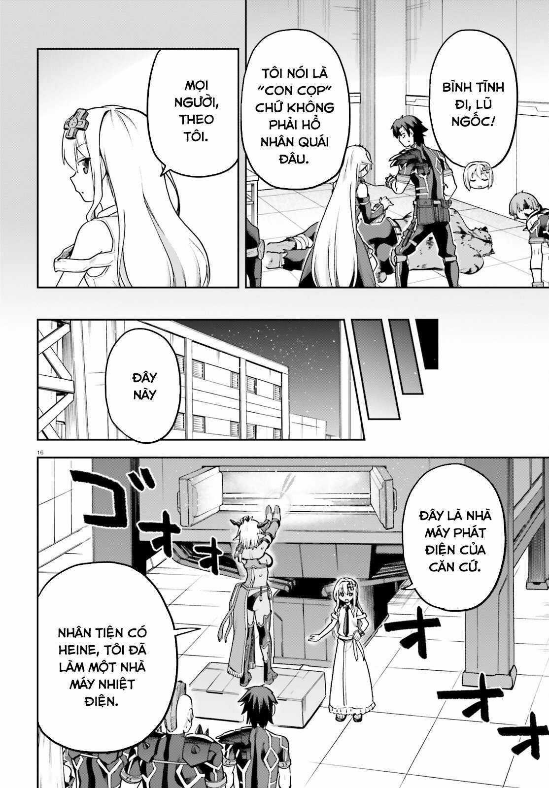 Sentouin, Hakenshimasu! - Chapter 61 - Trang 16