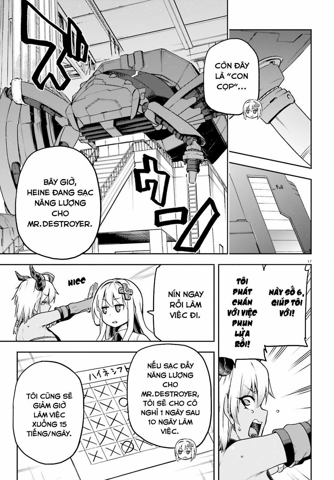 Sentouin, Hakenshimasu! - Chapter 61 - Trang 17