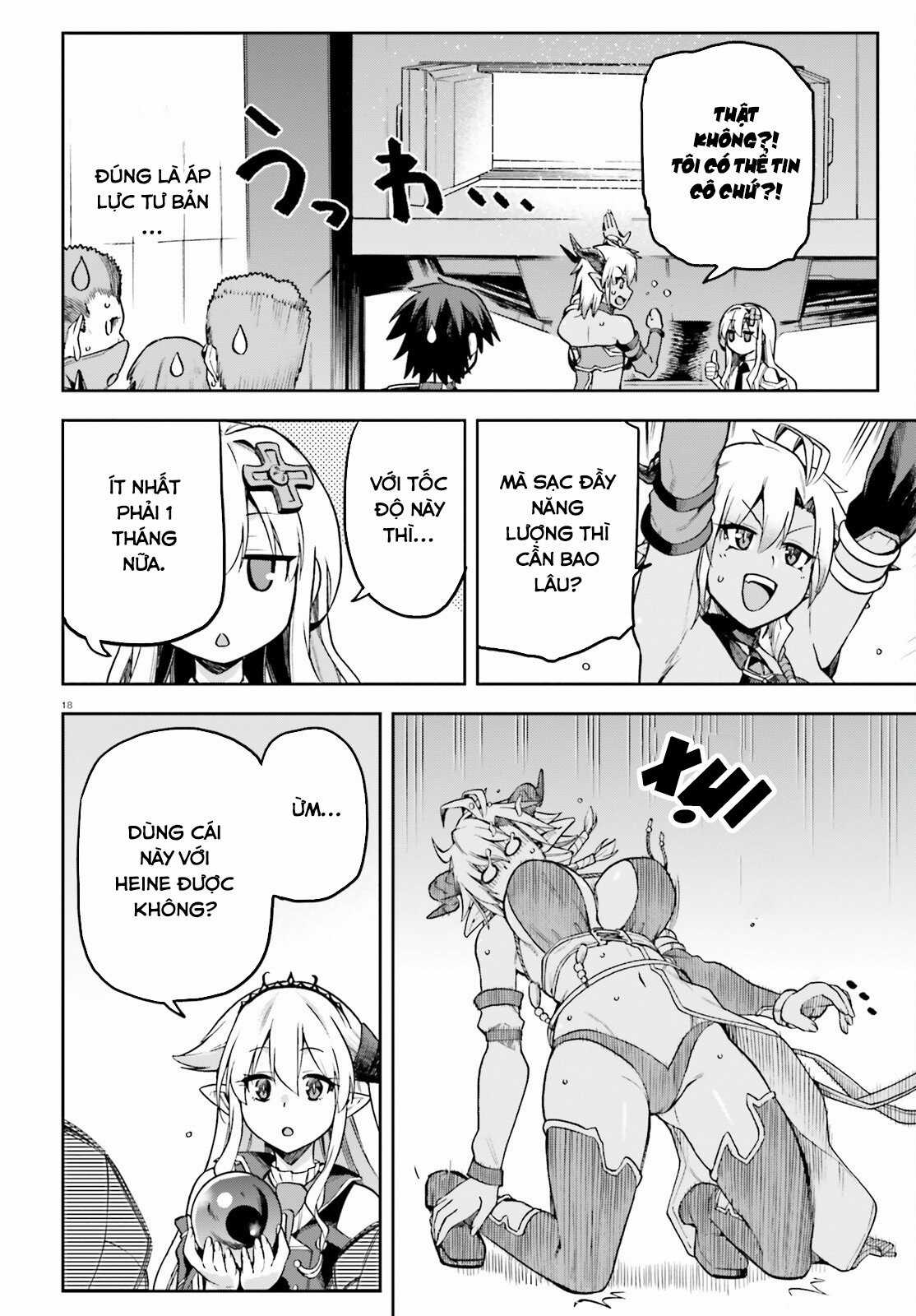 Sentouin, Hakenshimasu! - Chapter 61 - Trang 18