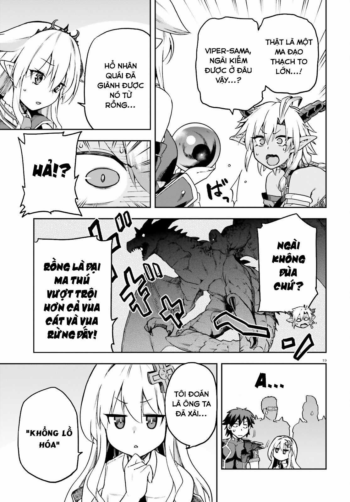 Sentouin, Hakenshimasu! - Chapter 61 - Trang 19