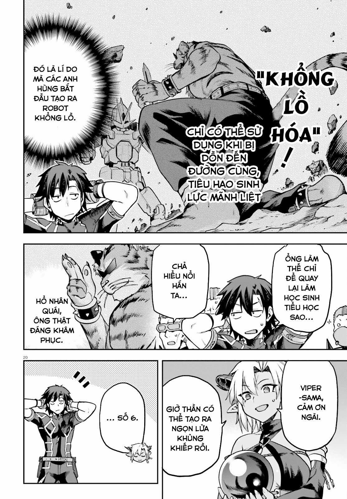 Sentouin, Hakenshimasu! - Chapter 61 - Trang 20