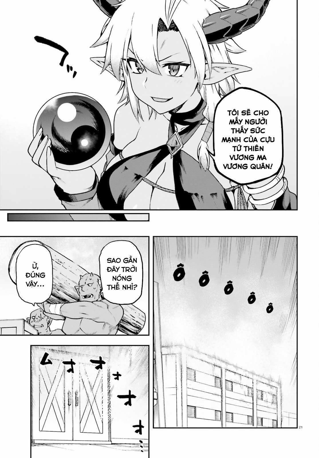 Sentouin, Hakenshimasu! - Chapter 61 - Trang 21