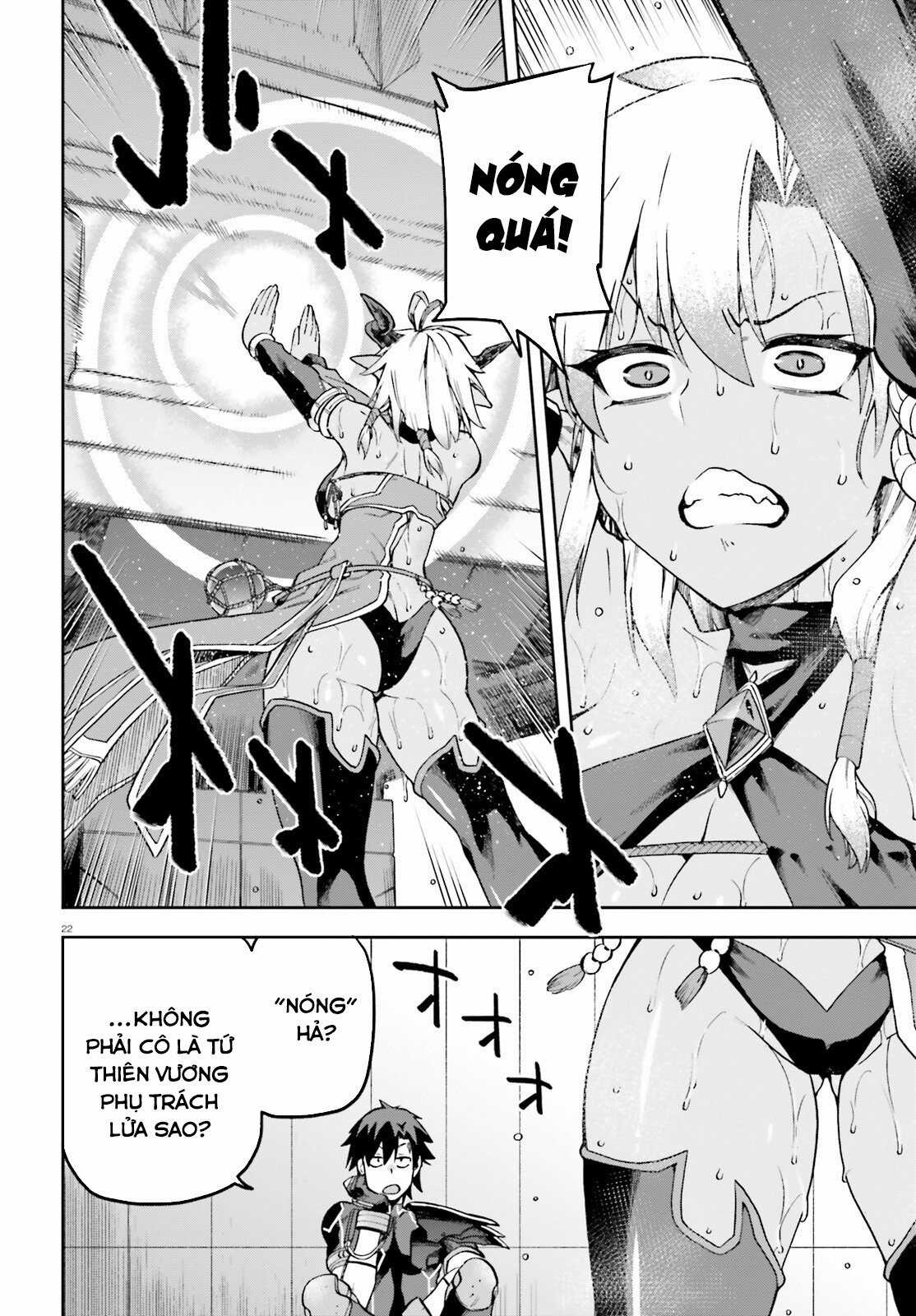 Sentouin, Hakenshimasu! - Chapter 61 - Trang 22