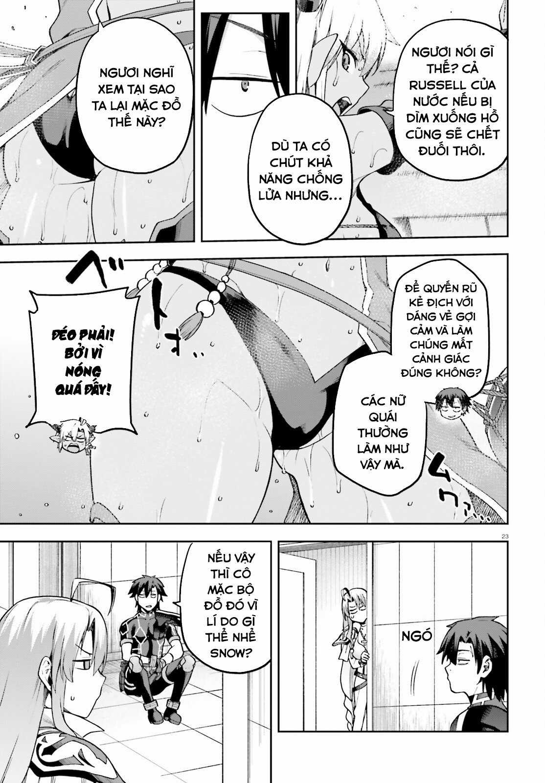 Sentouin, Hakenshimasu! - Chapter 61 - Trang 23