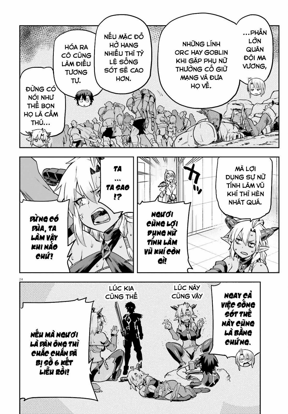 Sentouin, Hakenshimasu! - Chapter 61 - Trang 24