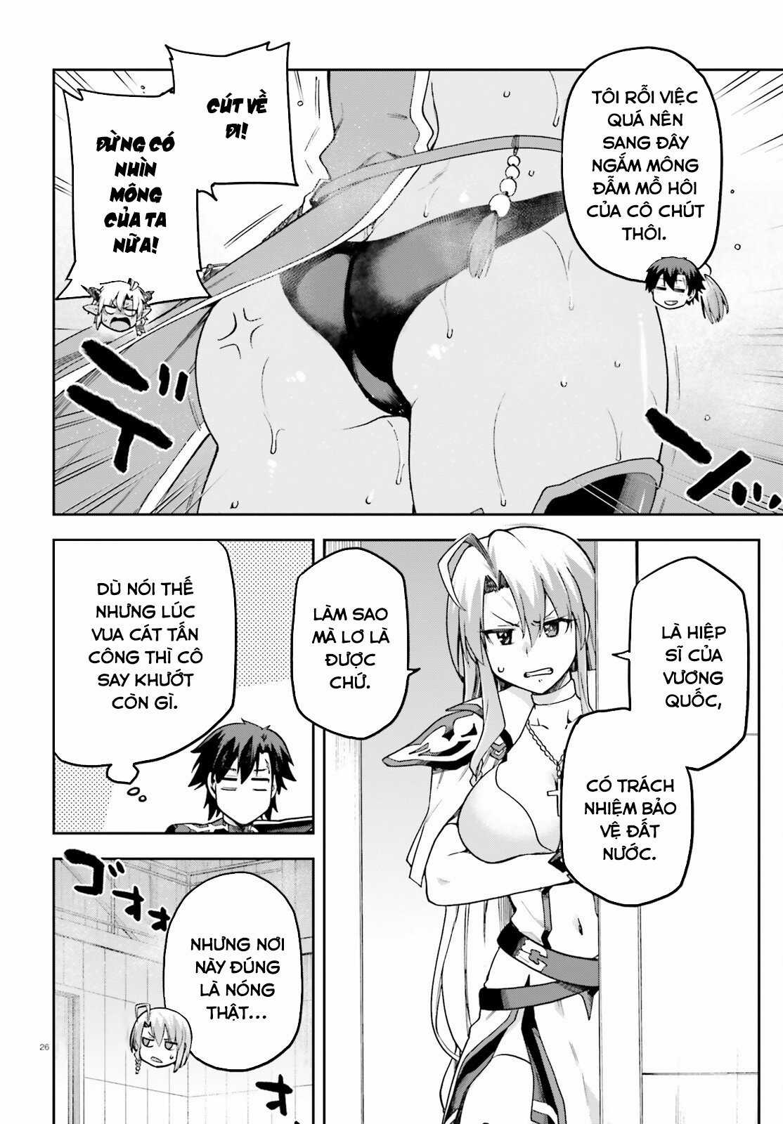 Sentouin, Hakenshimasu! - Chapter 61 - Trang 26