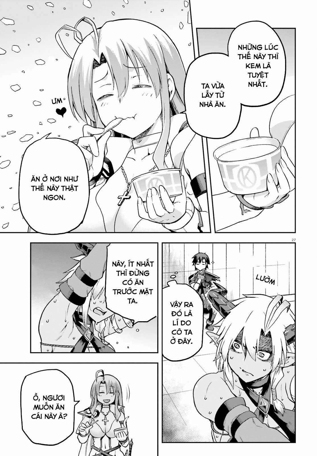 Sentouin, Hakenshimasu! - Chapter 61 - Trang 27