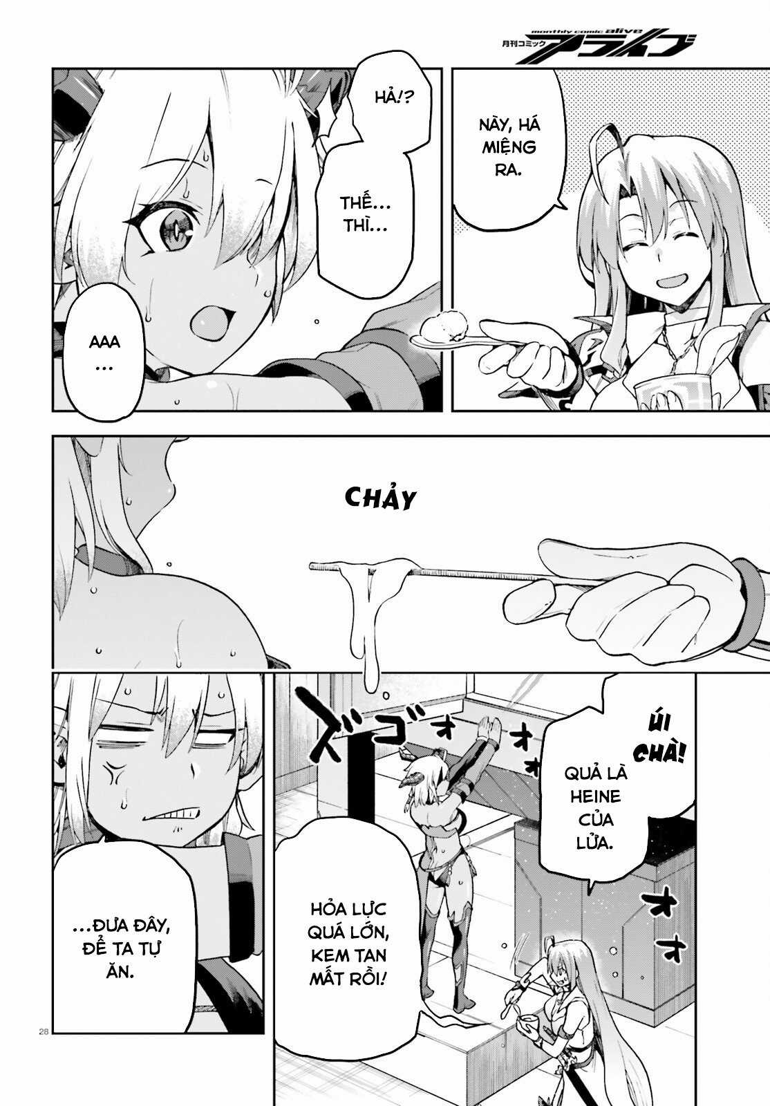 Sentouin, Hakenshimasu! - Chapter 61 - Trang 28