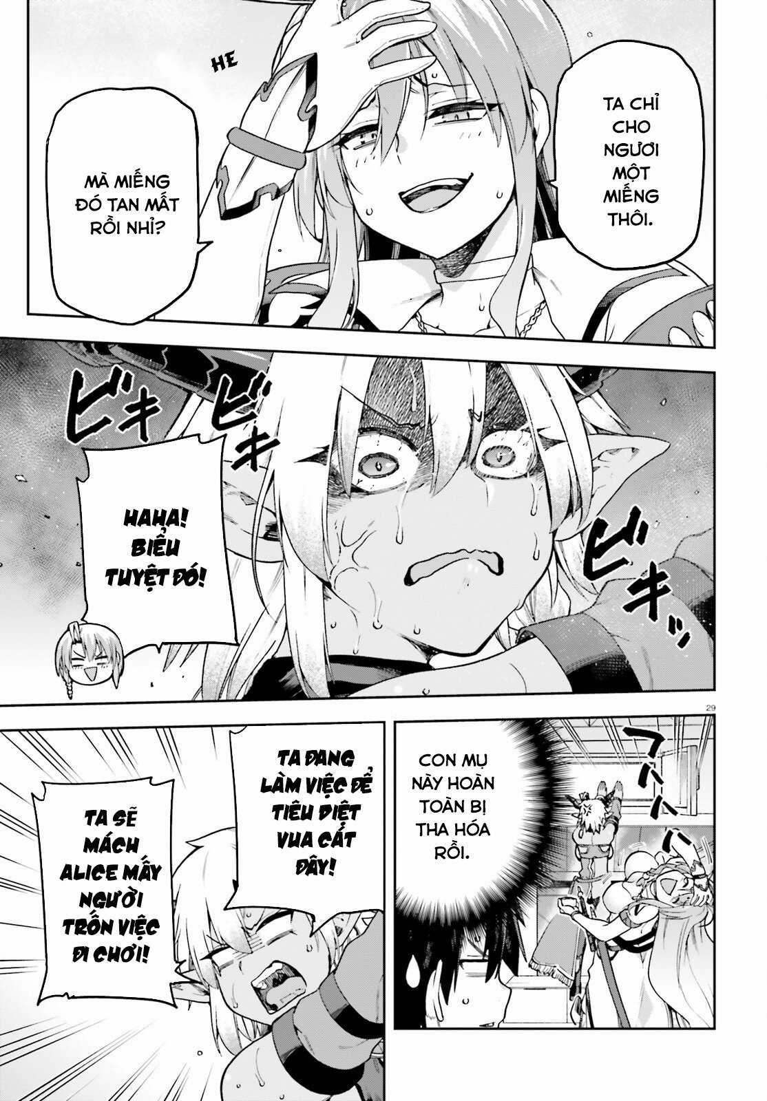 Sentouin, Hakenshimasu! - Chapter 61 - Trang 29