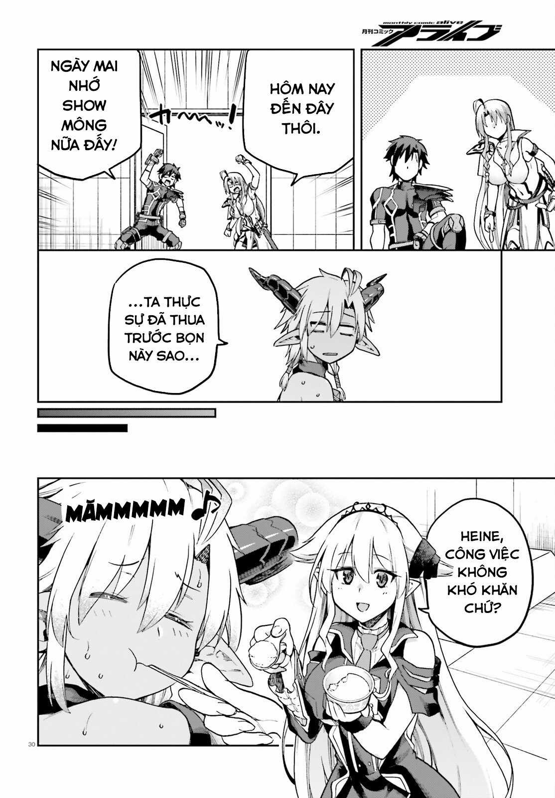 Sentouin, Hakenshimasu! - Chapter 61 - Trang 30